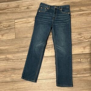 Girls Levi’s, low pro size 10 regular denim jeans